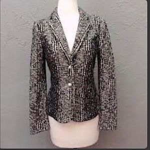 Black & White Tahari Blazer